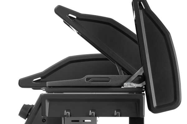 Grill gazowy typu plancha Napoleon Freestyle F24DFTPK-PL, czarny